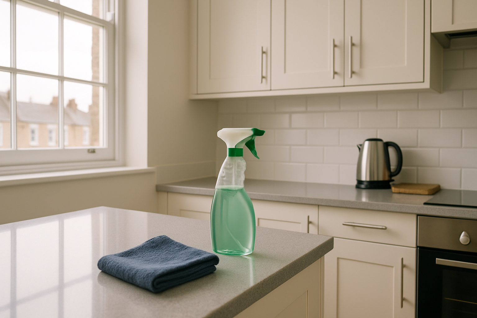 End of Tenancy Cleaning Checklist (Letting Agents Accept)
